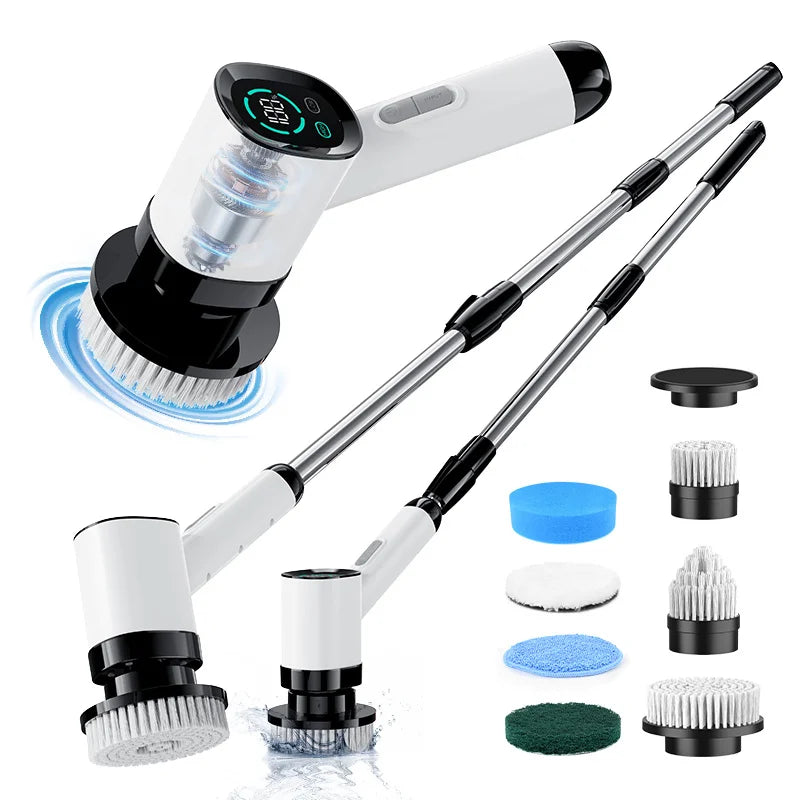 VibeSpin™ Electric Spin Scrubber
