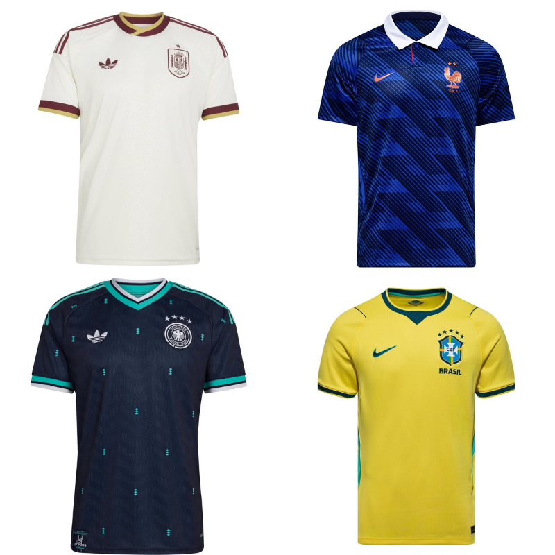 Club & World Cup Jerseys