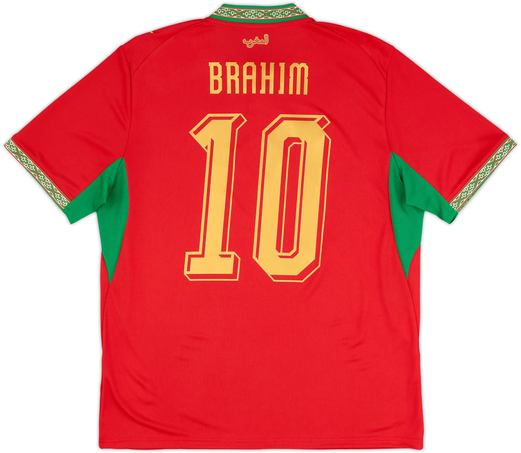 Morocco jersey World Cup 2026