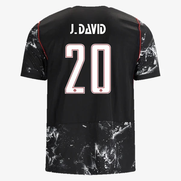 Canada jersey World Cup 2026