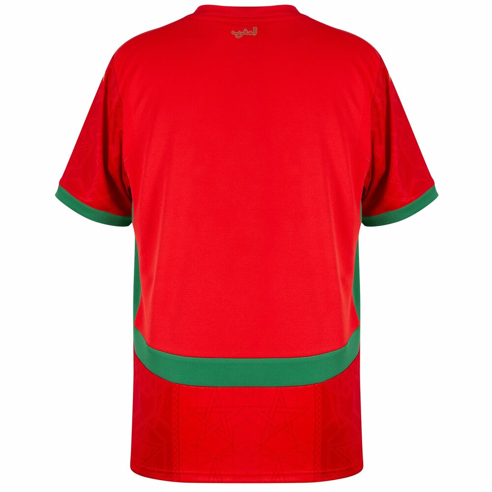 Morocco jersey World Cup 2026