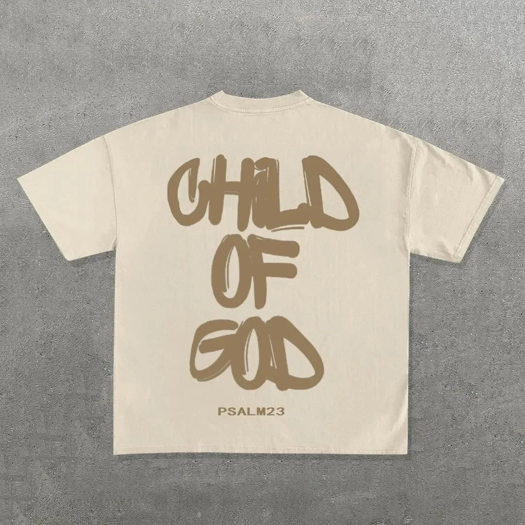 Child of God , Men and Women T-shirt
