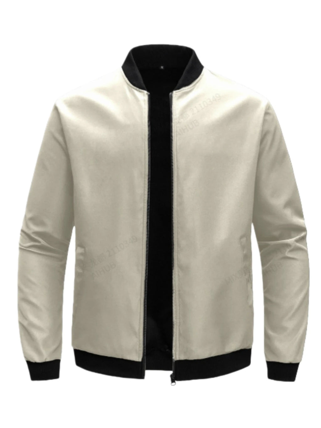 Short Loose Solid Color Jacket Men's Business