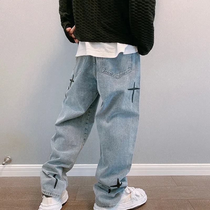 Fashion Straight Casual Loose Pants for Men