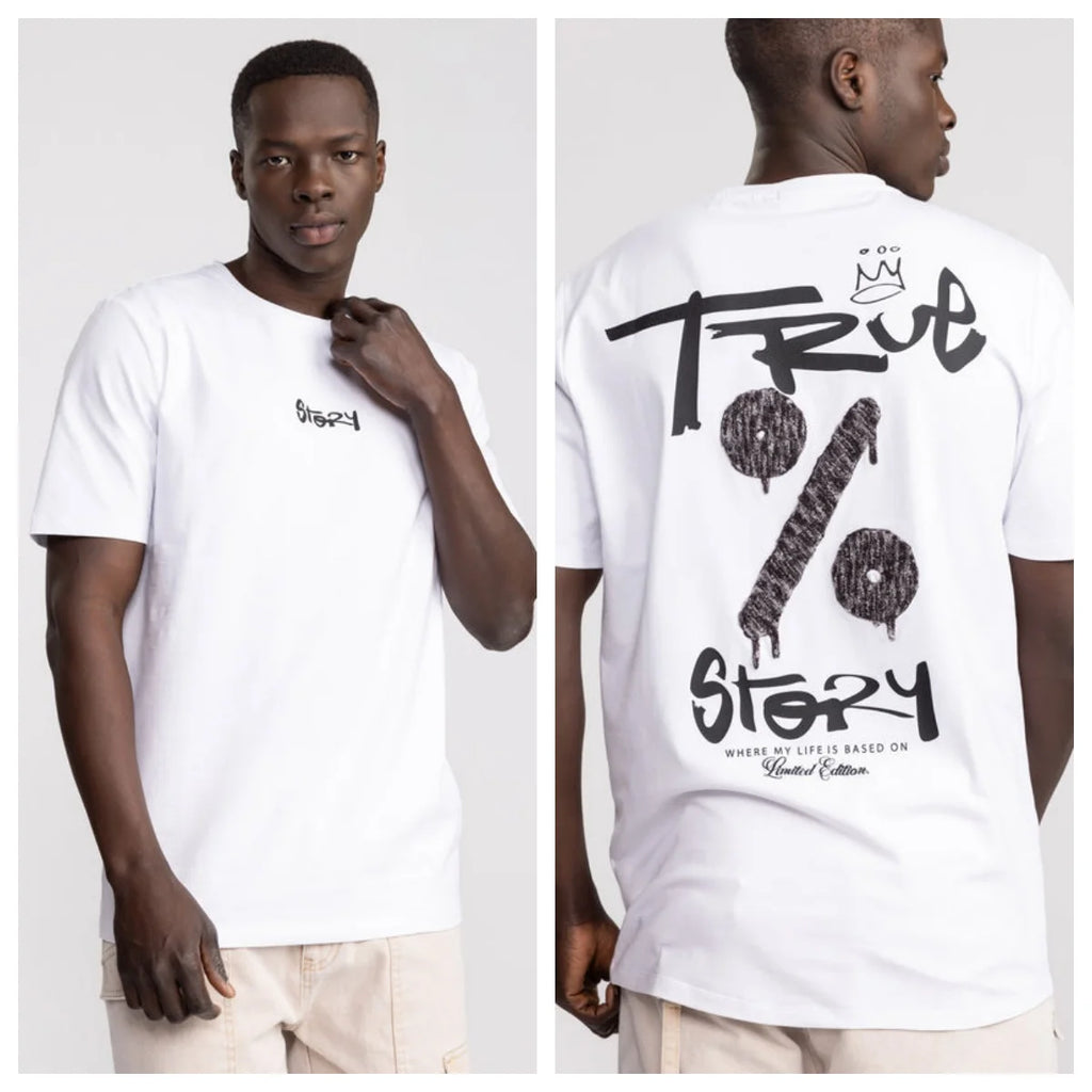 Luxury T-shirts with Printed Pure Men