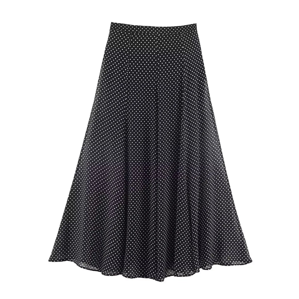 Vintage Women Sets Chiffon Bow Tie Loose Blouses Loose