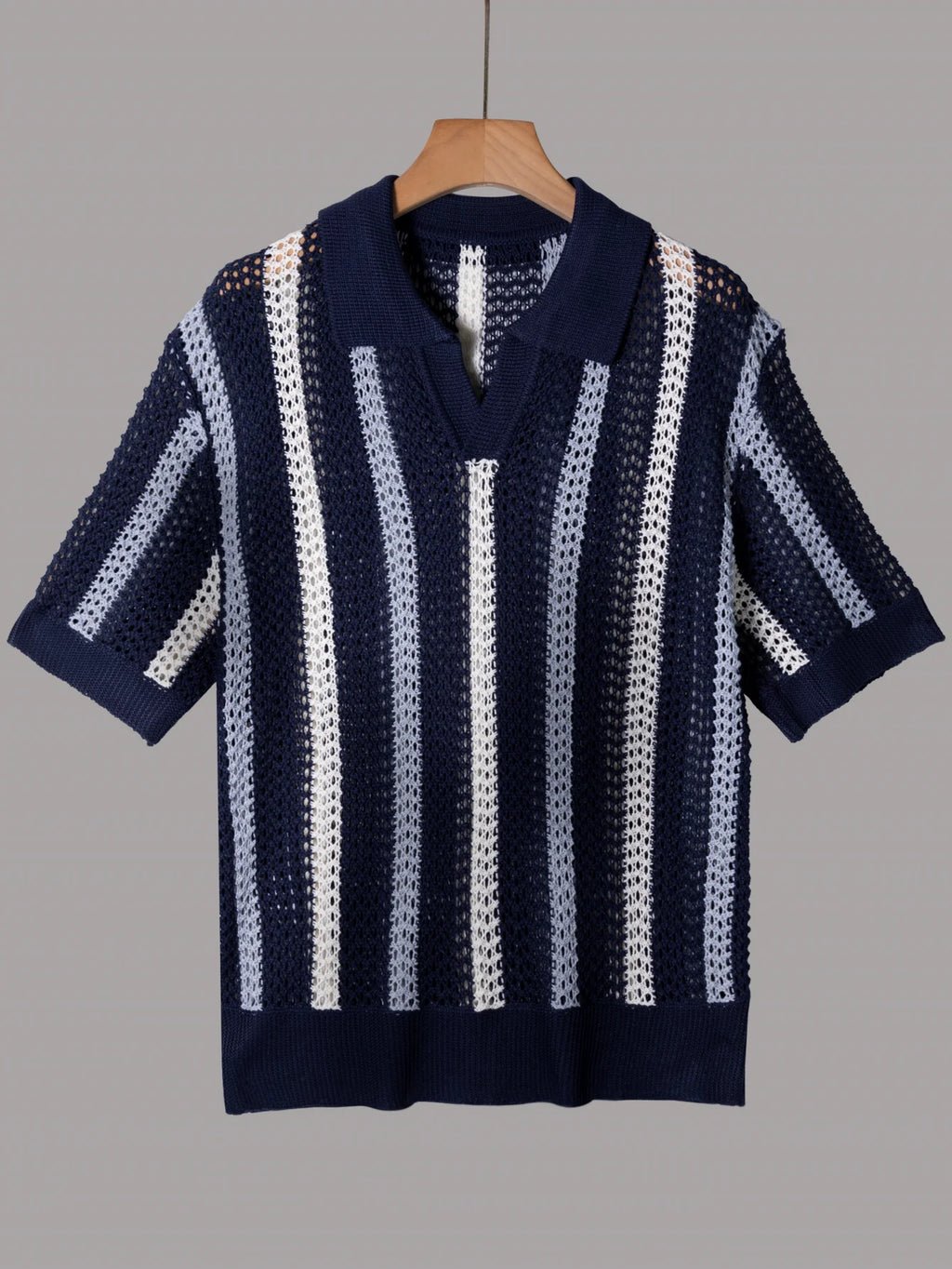 Men's summer short-sleeved T-shirt