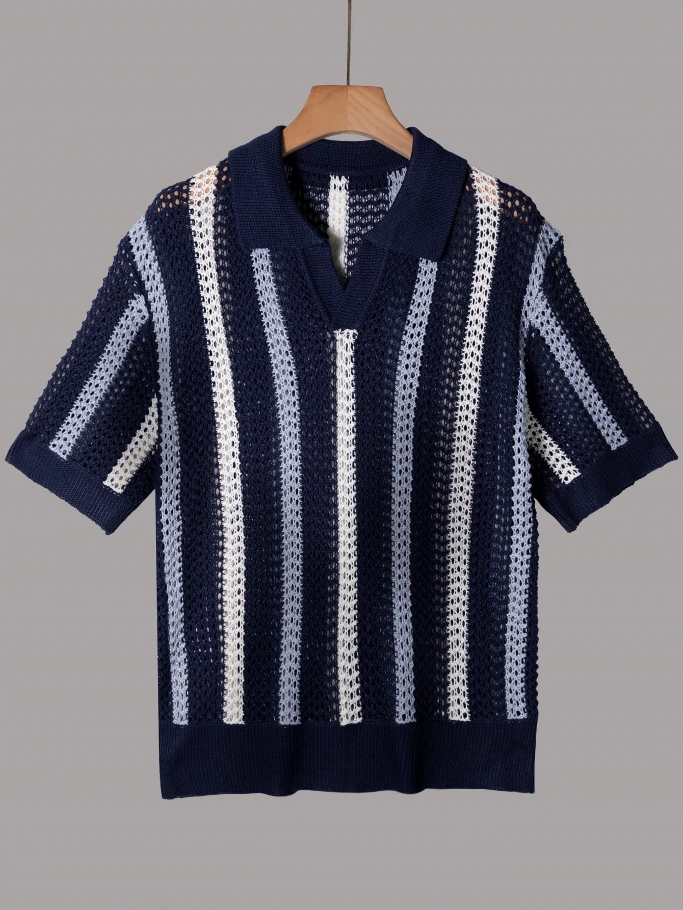 Men's summer short-sleeved T-shirt