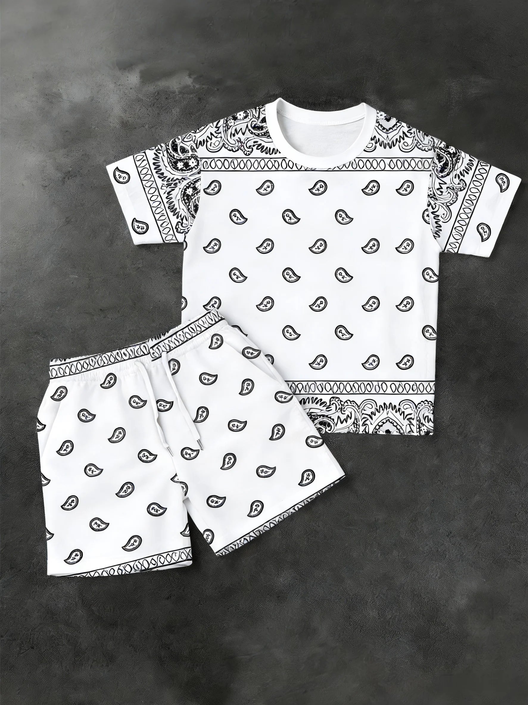Men's summer fashion totem Set