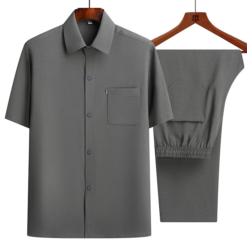 Shirts + Pants Sportswear Men's Casual Sets
