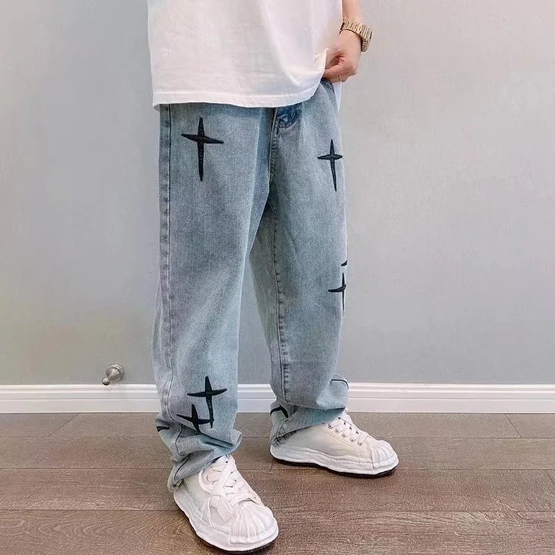 Fashion Straight Casual Loose Pants for Men
