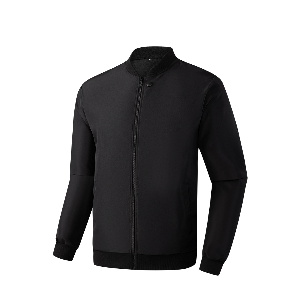 Short Loose Solid Color Jacket Men's Business