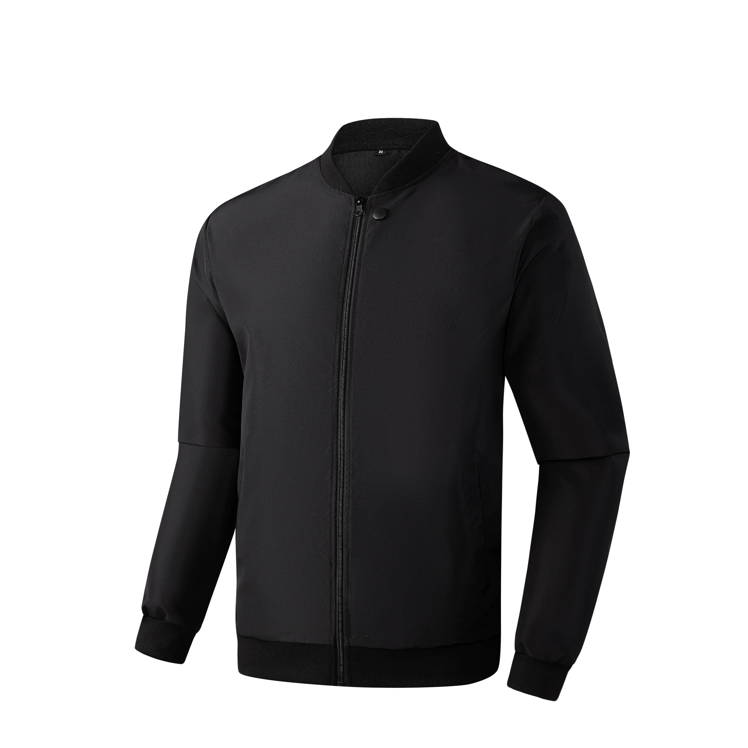 Short Loose Solid Color Jacket Men's Business