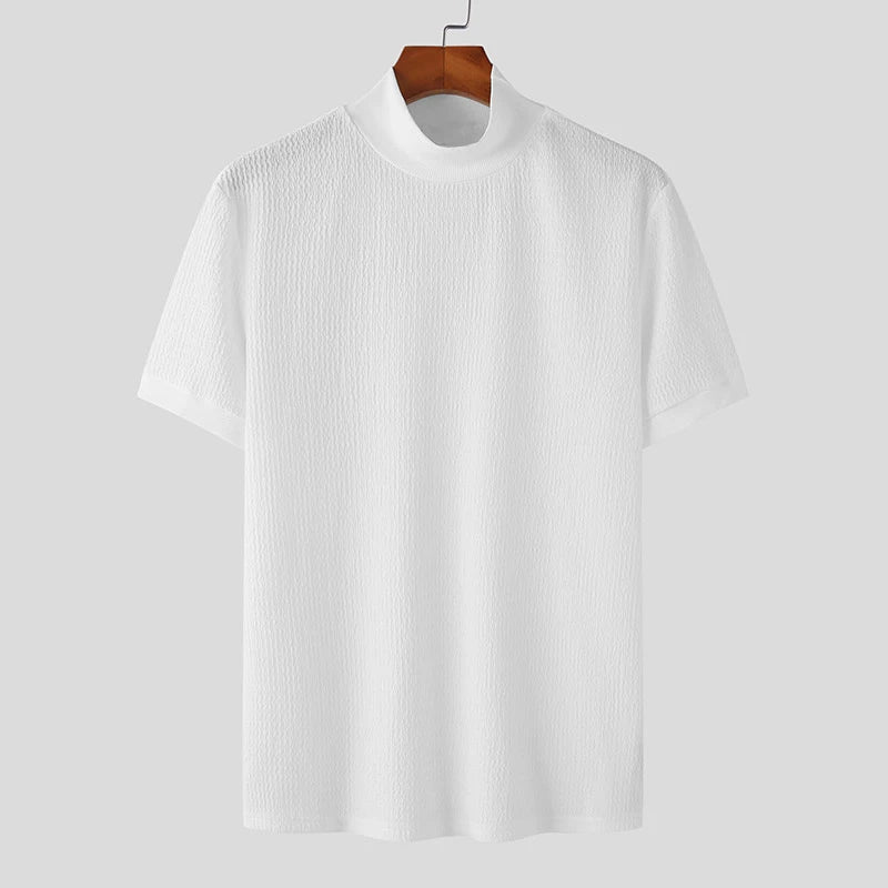 New Summer Fashion Tight T-shirt Casual Streetwear