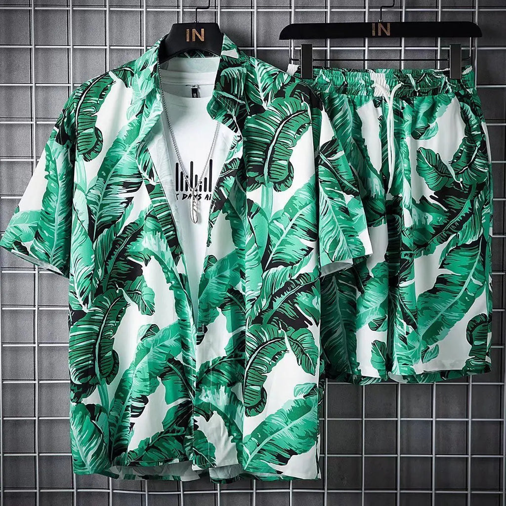 Beach Clothes For Men 2 Piece Set Quick Dry summer set