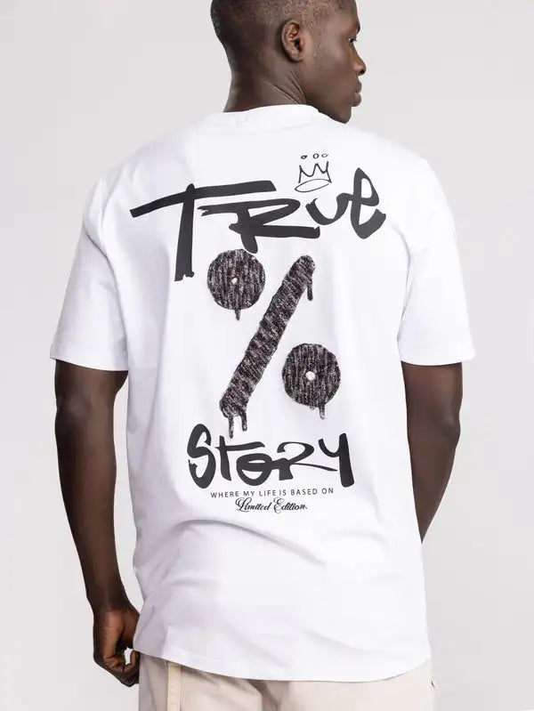Luxury T-shirts with Printed Pure Men