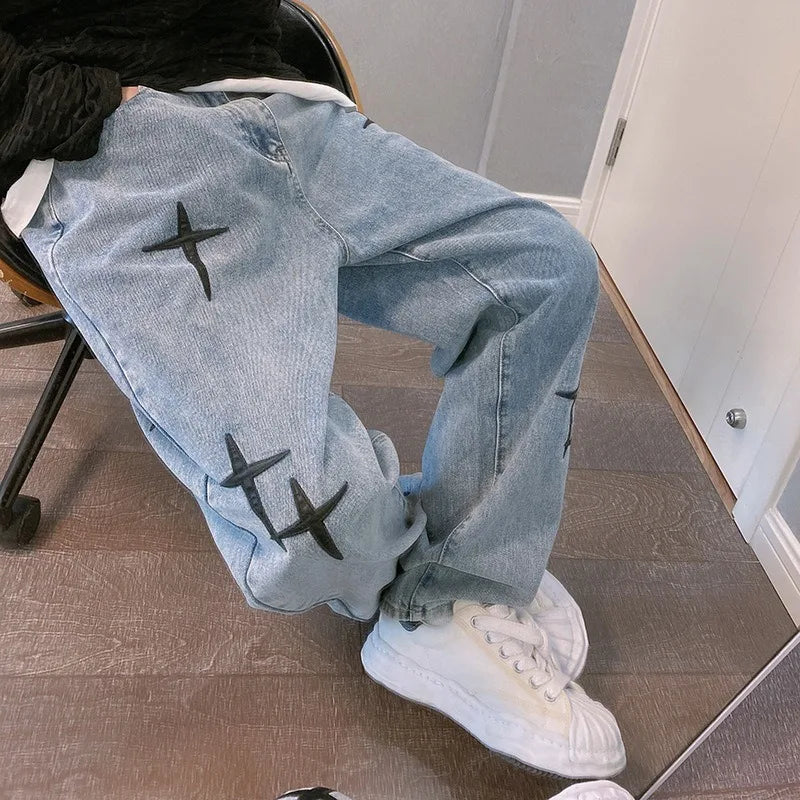 Fashion Straight Casual Loose Pants for Men