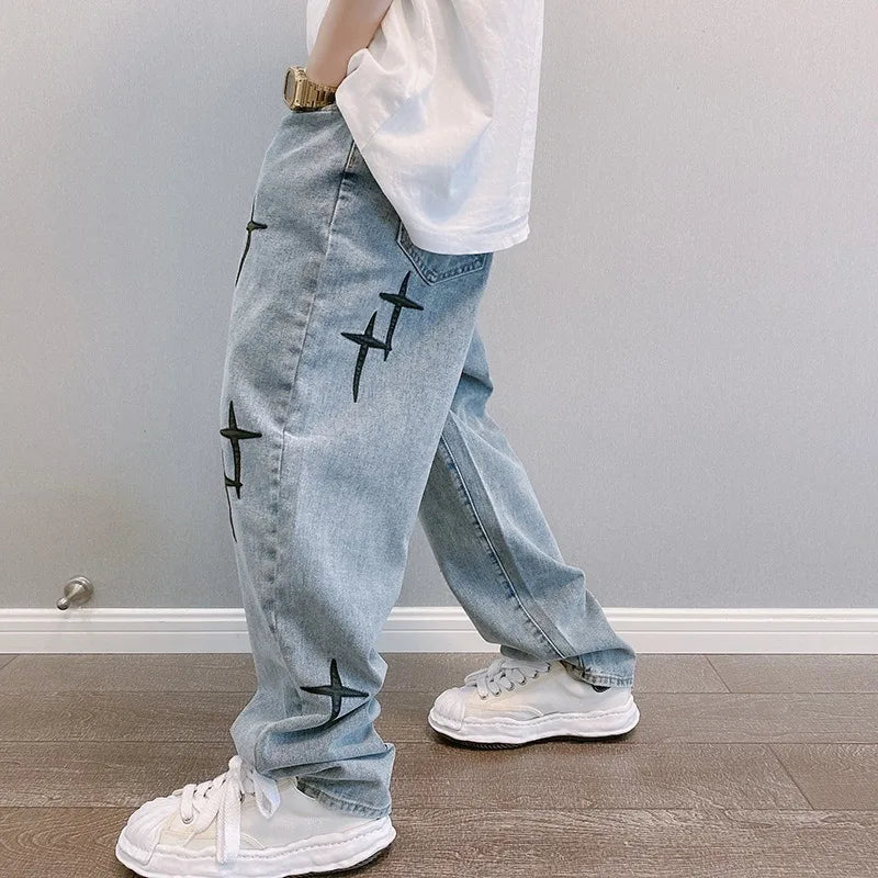 Fashion Straight Casual Loose Pants for Men