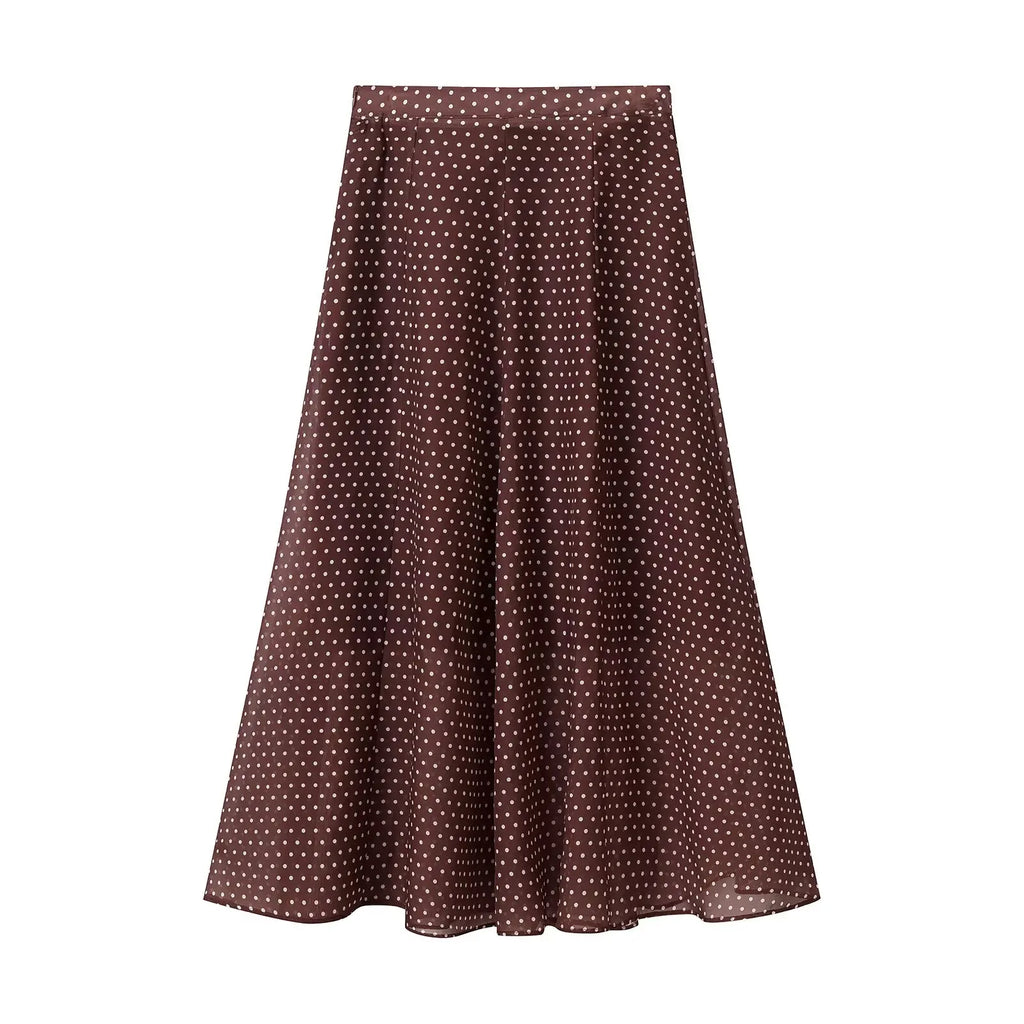 Vintage Women Sets Chiffon Bow Tie Loose Blouses Loose