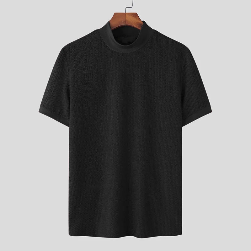 New Summer Fashion Tight T-shirt Casual Streetwear