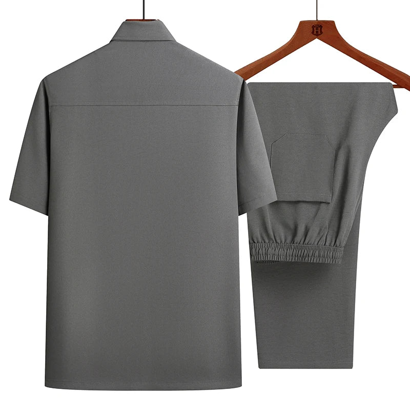 Shirts + Pants Sportswear Men's Casual Sets
