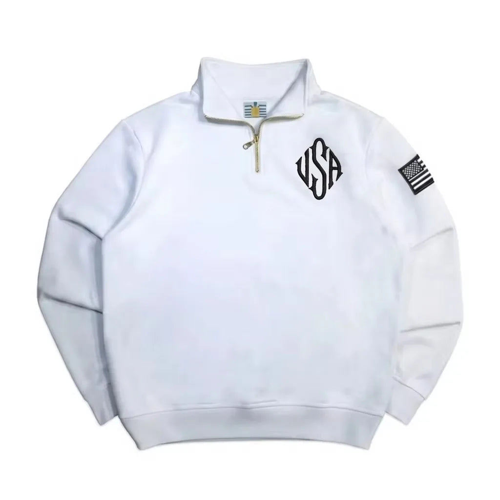 Y2K Retro Pullover Hoodie Old Money