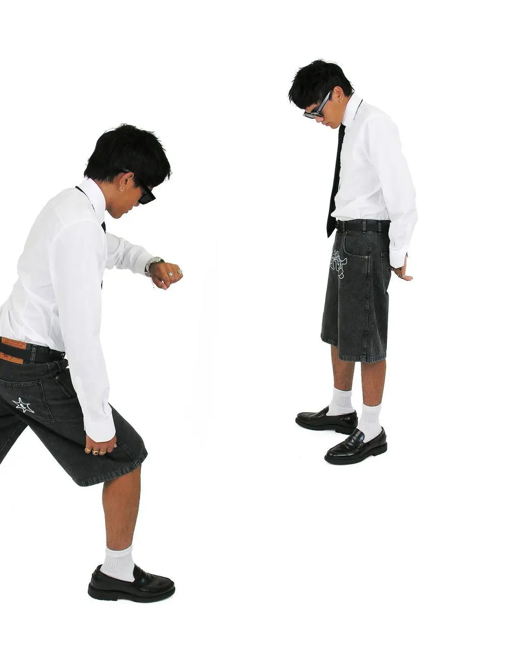 Y2k Fashion Men Shorts