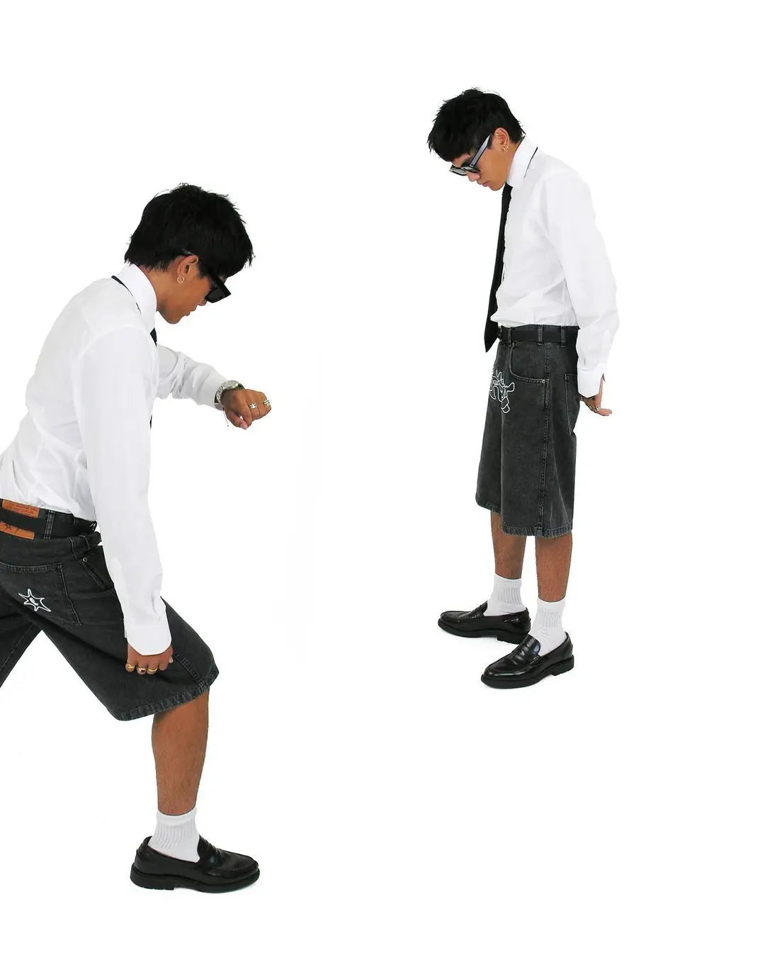 Y2k Fashion Men Shorts