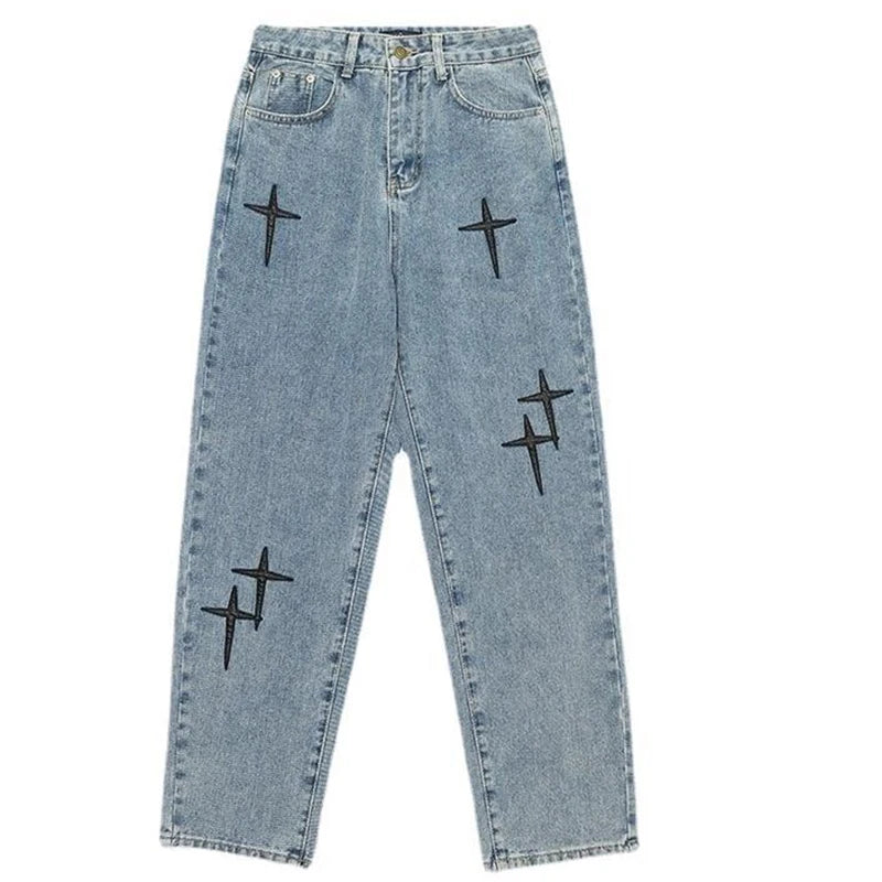 Fashion Straight Casual Loose Pants for Men