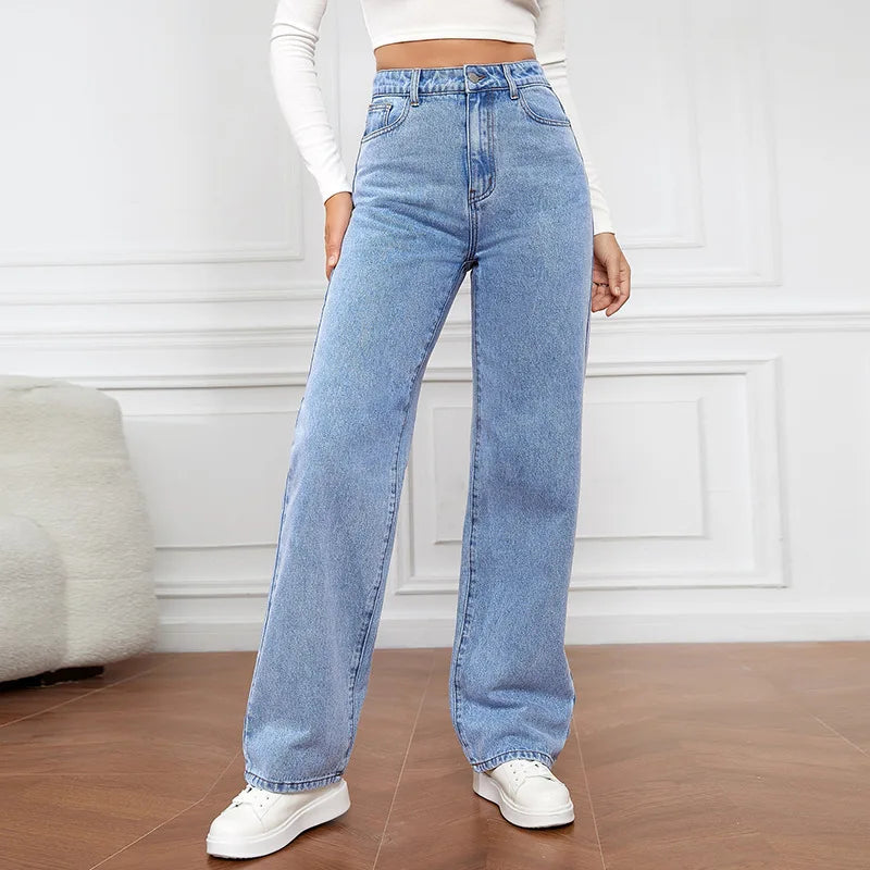 Women baggy jeans