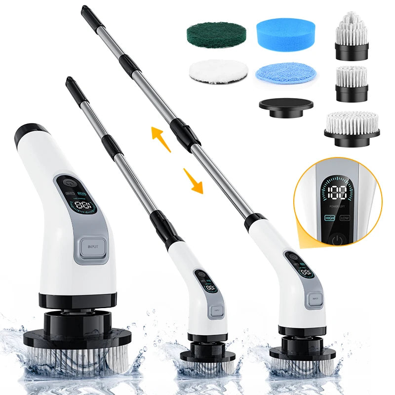 VibeSpin™ Electric Spin Scrubber