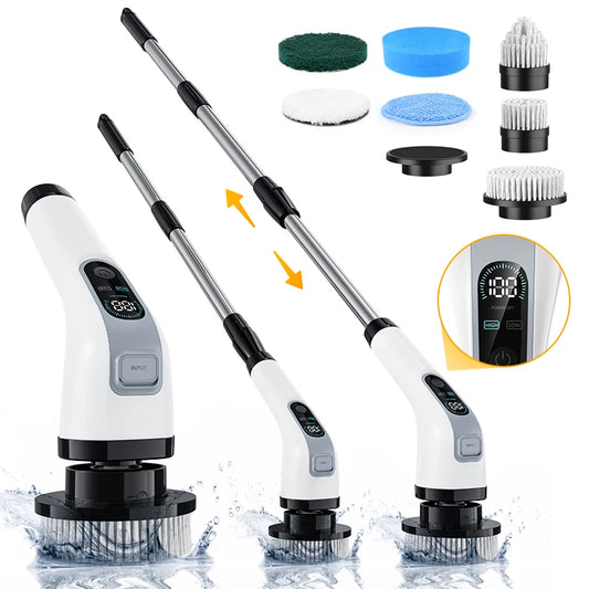 VibeSpin™ Electric Spin Scrubber