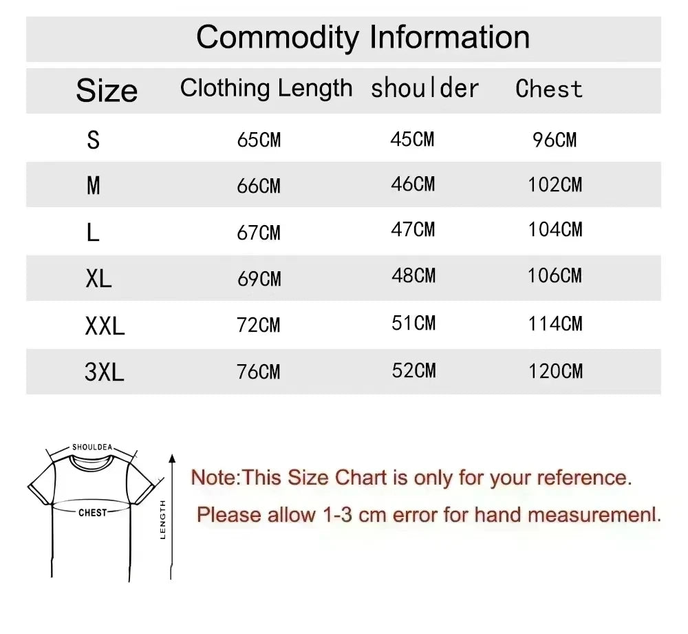 Casual T-shirt Luxury Brand Men's and Women's Top