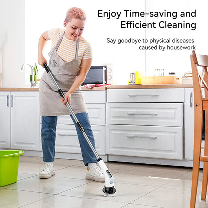 VibeSpin™ Electric Spin Scrubber