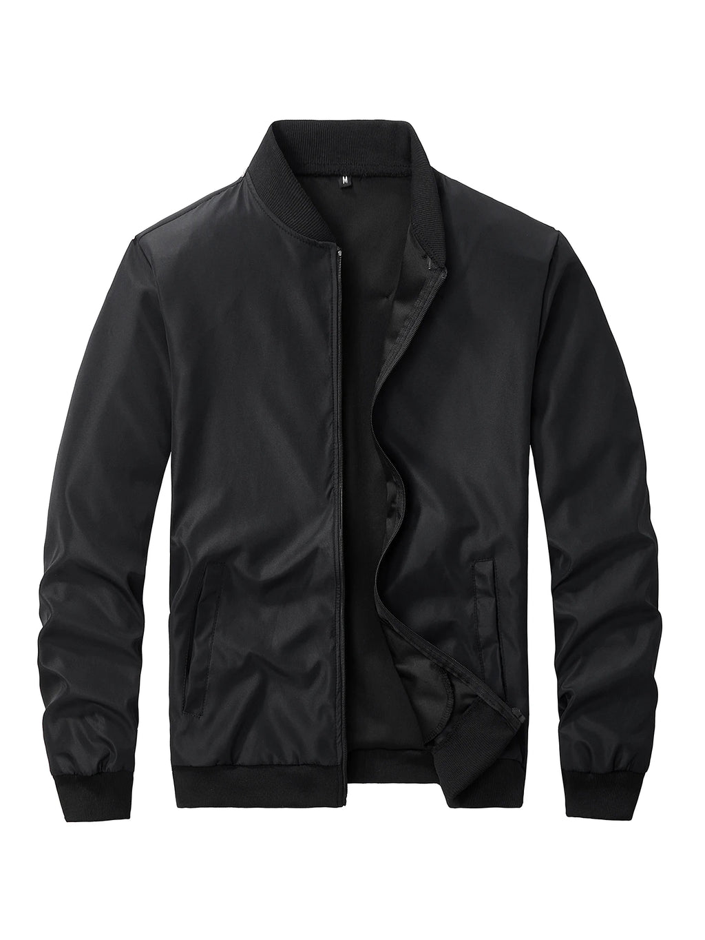 Short Loose Solid Color Jacket Men's Business