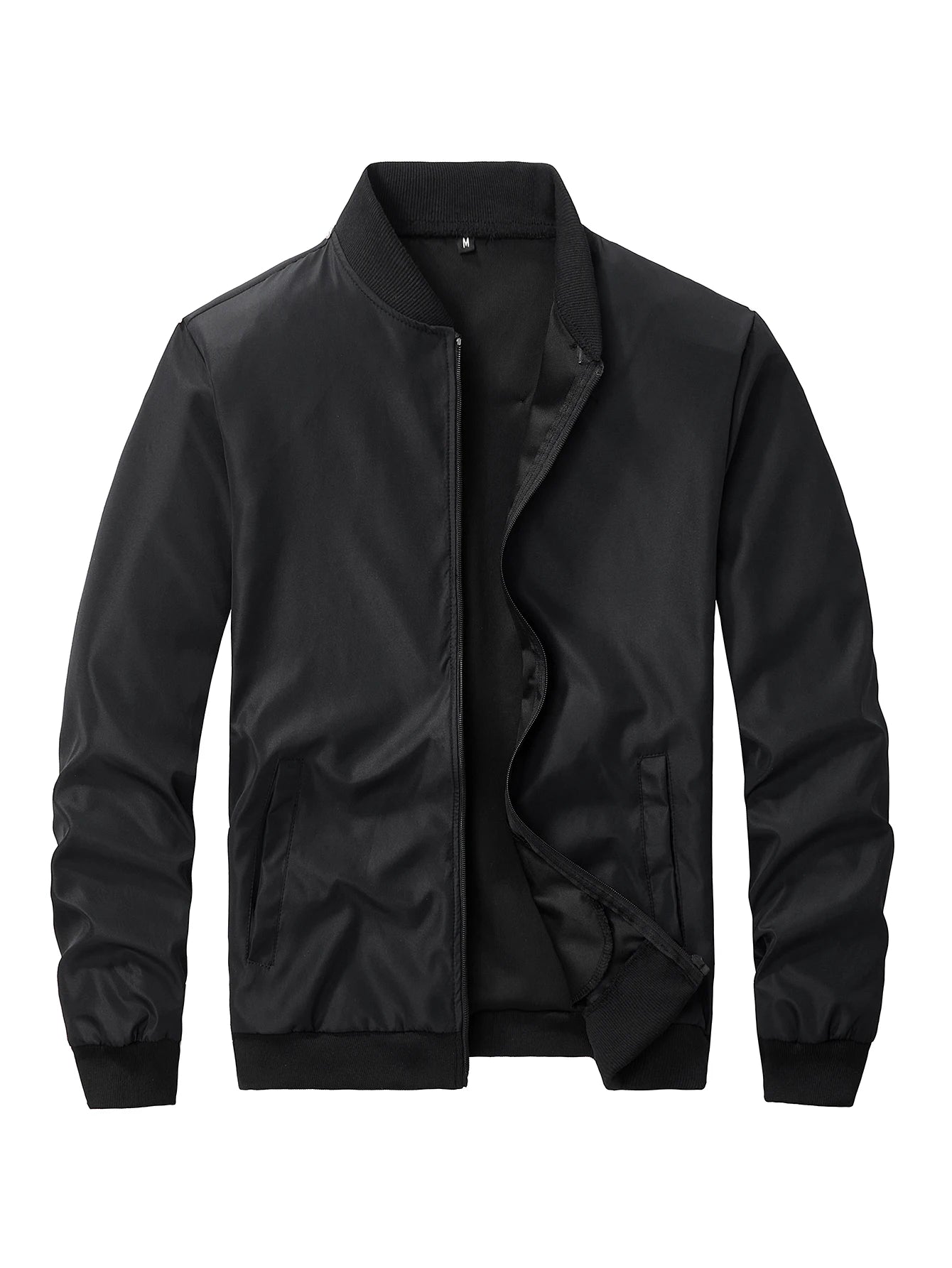 Short Loose Solid Color Jacket Men's Business