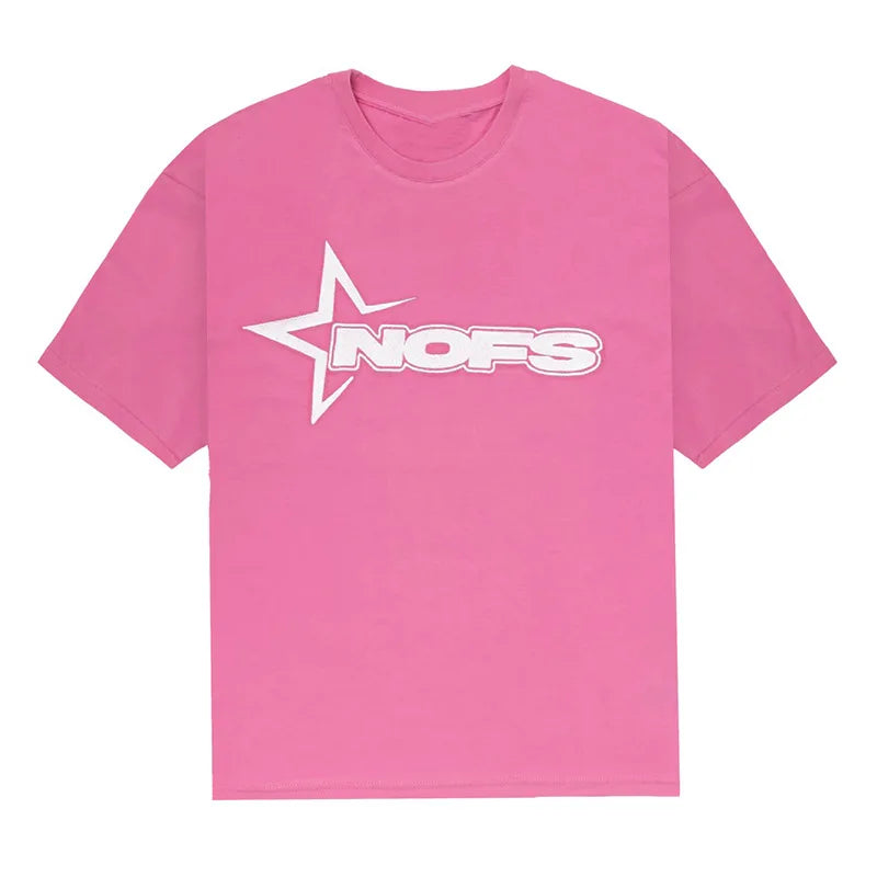 Men New Fashion Letter Graphics T-shirt Shorts Set