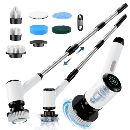 VibeSpin™ Electric Spin Scrubber
