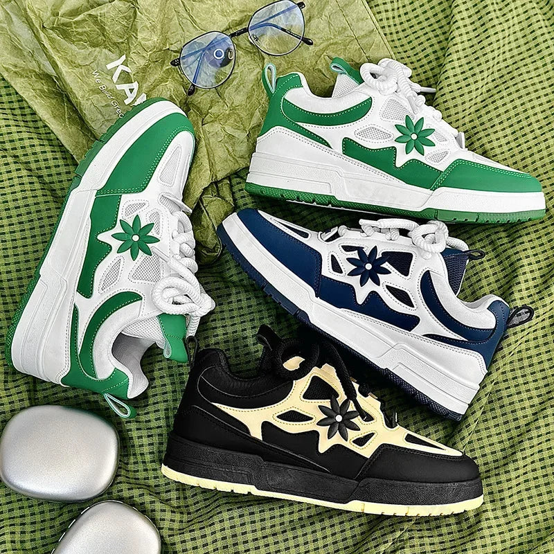 Men Platform Vulcanized Shoes