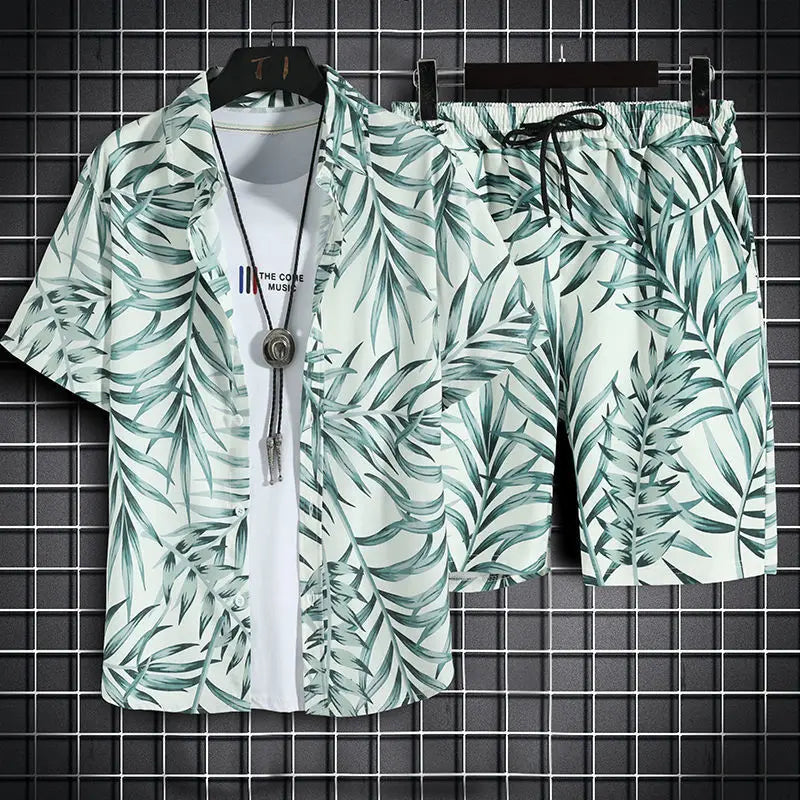 Beach Clothes For Men 2 Piece Set Quick Dry summer set