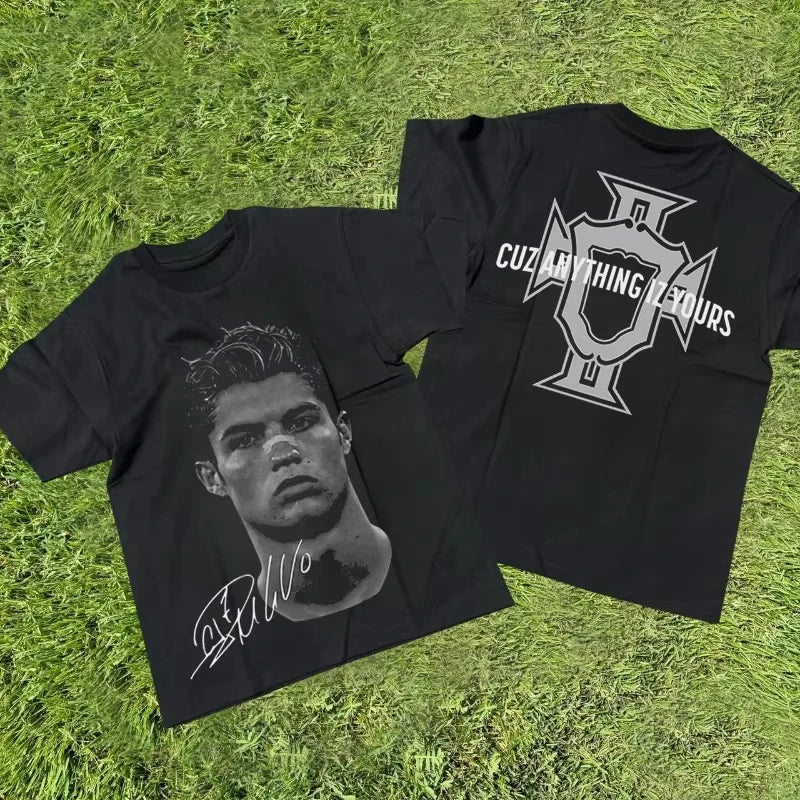 Cristiano Ronaldo Short Sleeve T Shirt