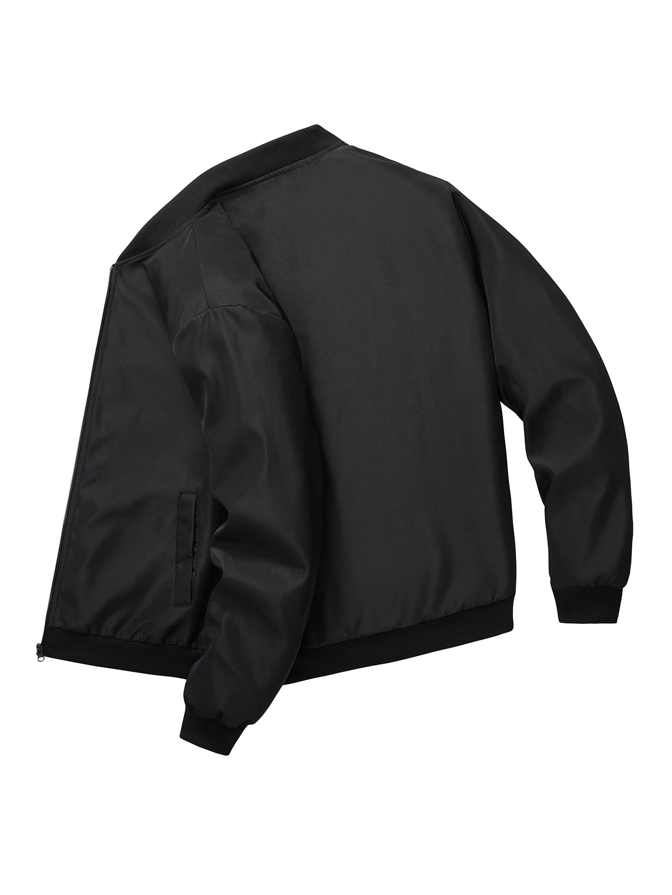Short Loose Solid Color Jacket Men's Business