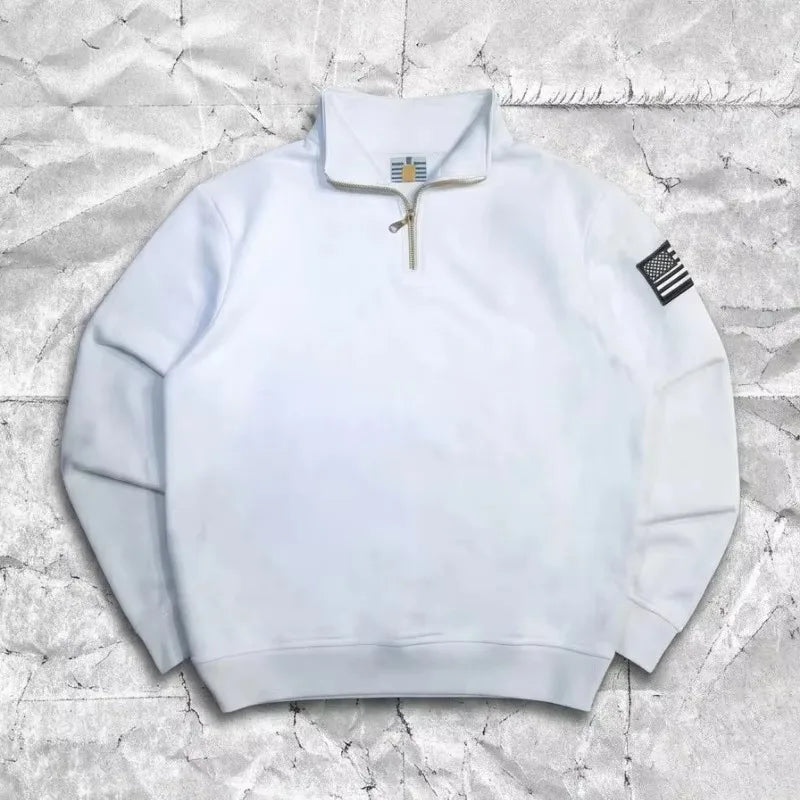 Y2K Retro Pullover Hoodie Old Money