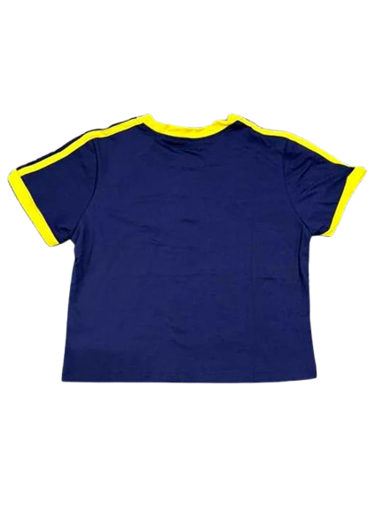 Brazilian Top Summer Short Sleeve O-Neck T-shirt