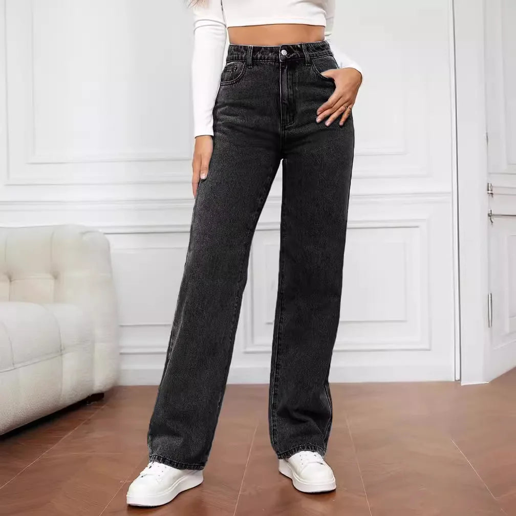 Women baggy jeans