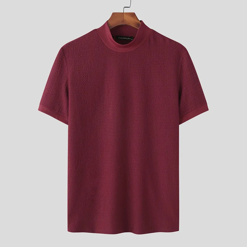 New Summer Fashion Tight T-shirt Casual Streetwear
