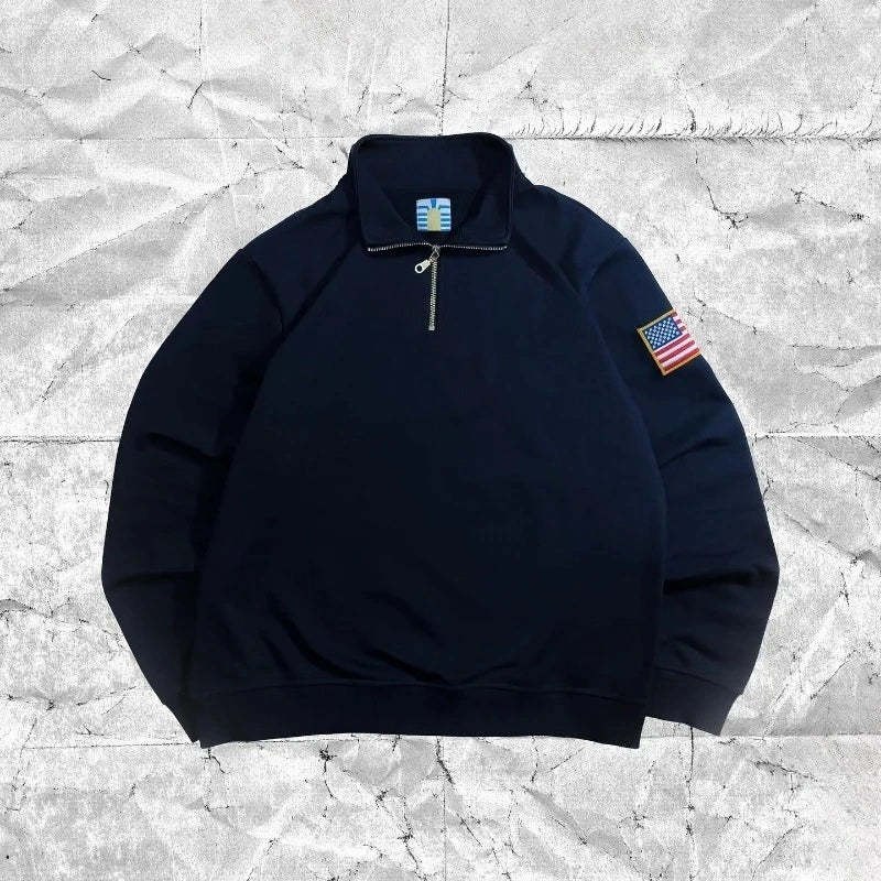 Y2K Retro Pullover Hoodie Old Money