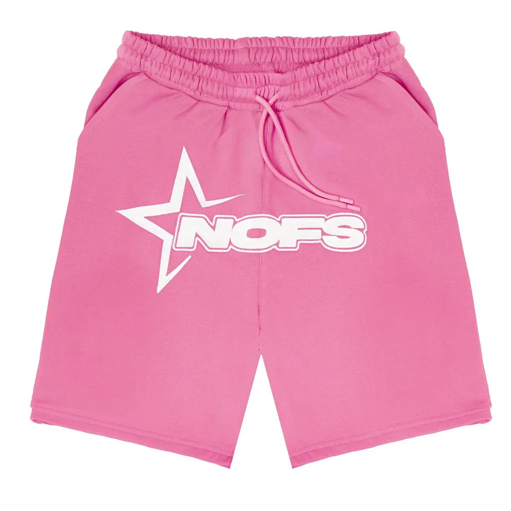 Men New Fashion Letter Graphics T-shirt Shorts Set