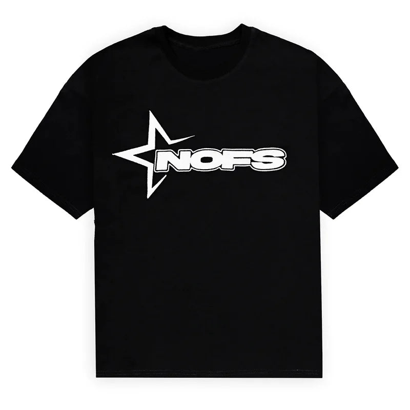 Men New Fashion Letter Graphics T-shirt Shorts Set