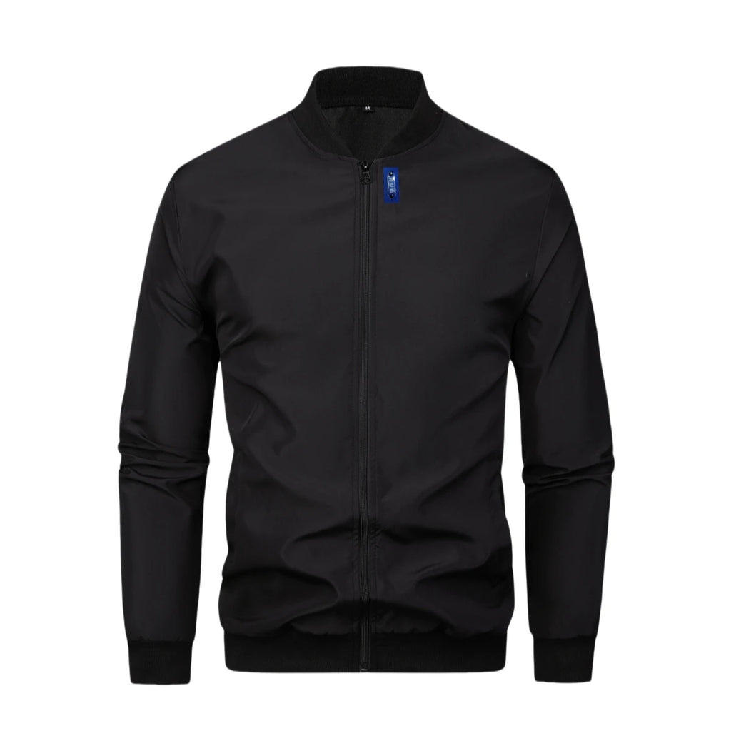 Short Loose Solid Color Jacket Men's Business
